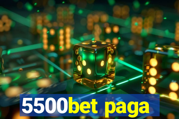 5500bet paga