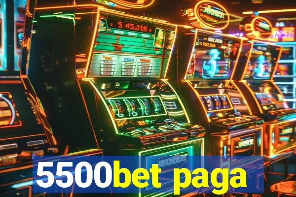 5500bet paga