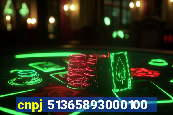cnpj 51365893000100