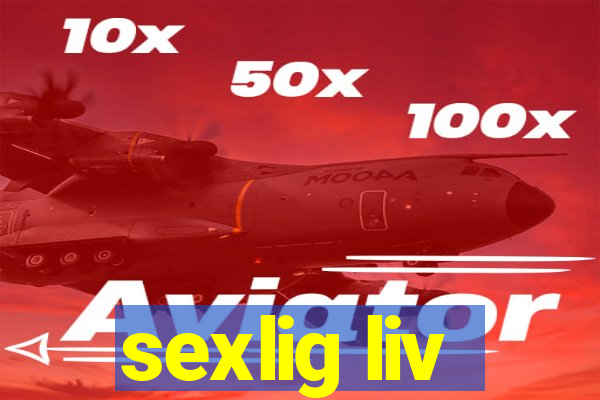 sexlig liv