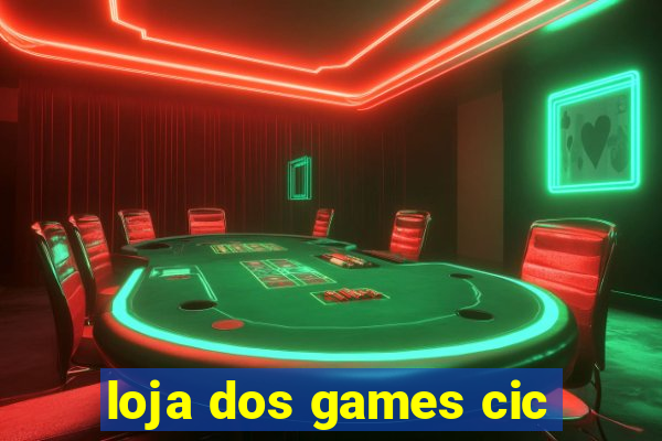loja dos games cic