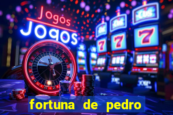 fortuna de pedro leonardo filho de leonardo
