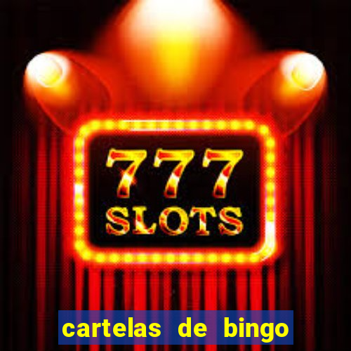 cartelas de bingo para imprimir de 1 a 90