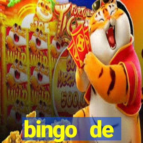 bingo de matemática 4 ano