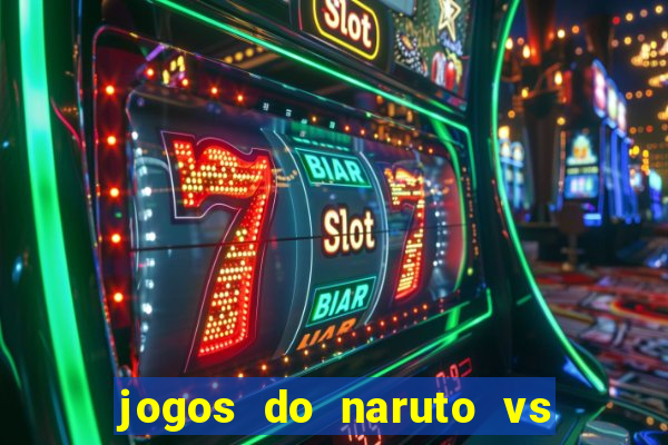 jogos do naruto vs bleach 3.3