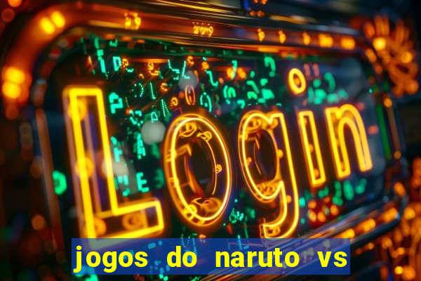 jogos do naruto vs bleach 3.3