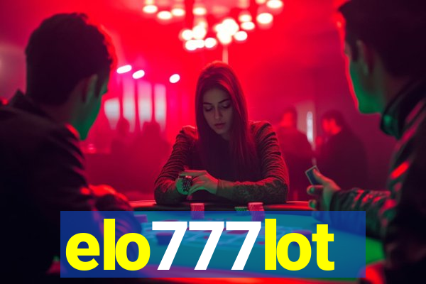 elo777lot