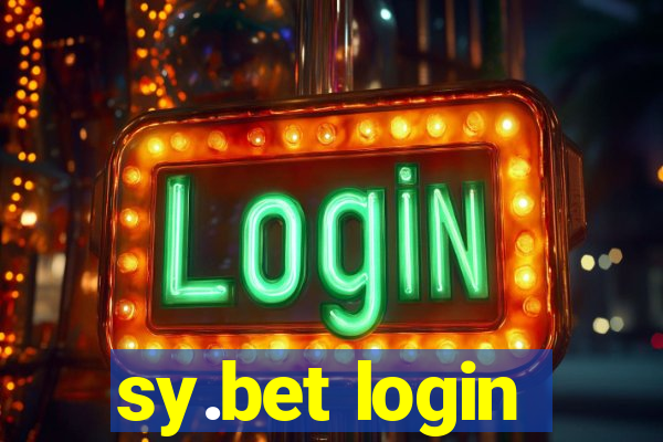 sy.bet login