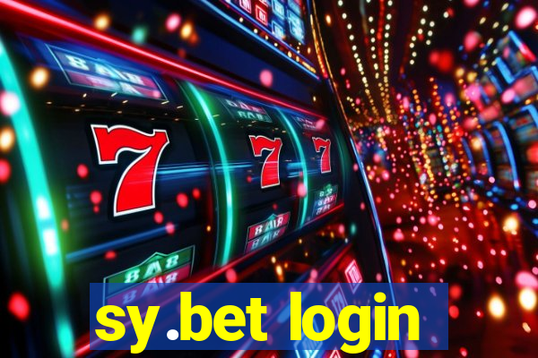 sy.bet login