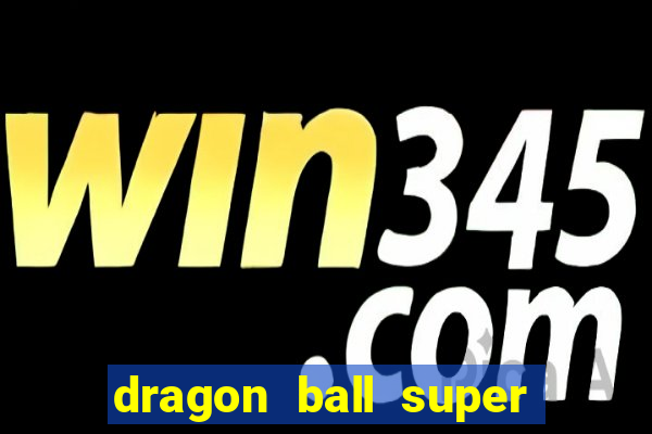 dragon ball super hero assistir online