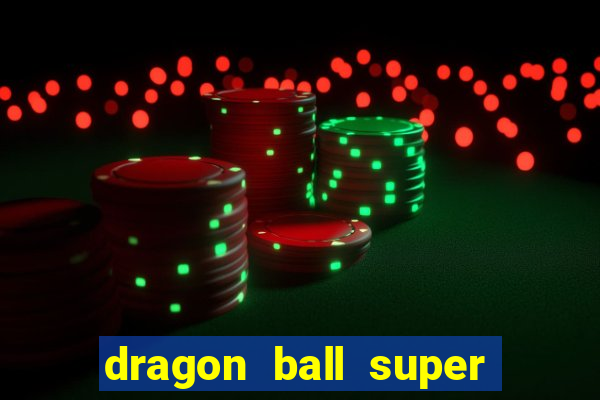 dragon ball super hero assistir online