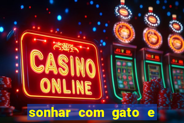 sonhar com gato e cachorro juntos jogo do bicho