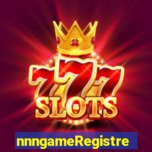 nnngameRegistre