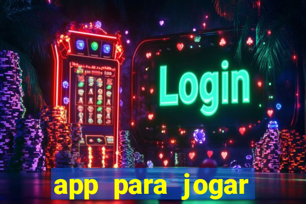 app para jogar jogo do bicho