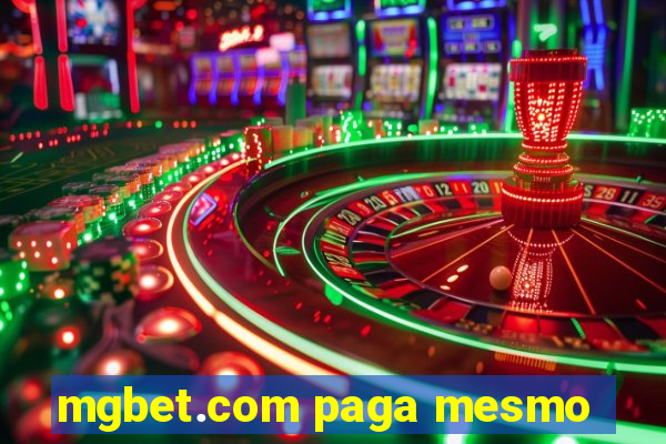 mgbet.com paga mesmo