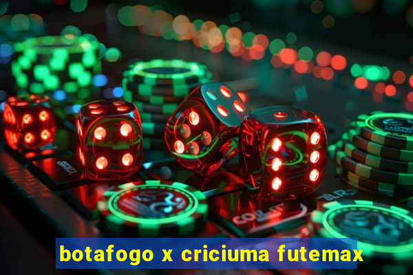 botafogo x criciuma futemax