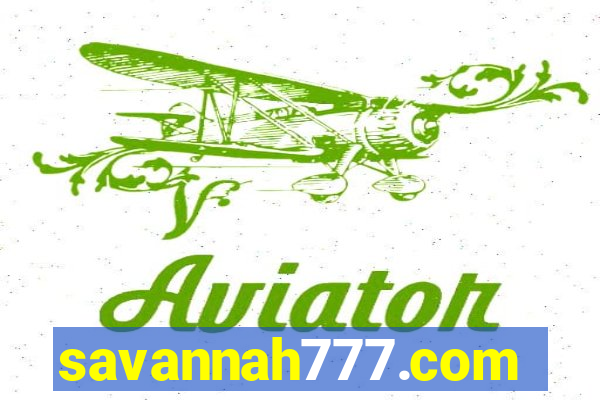 savannah777.com