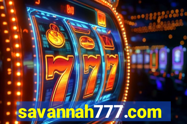 savannah777.com