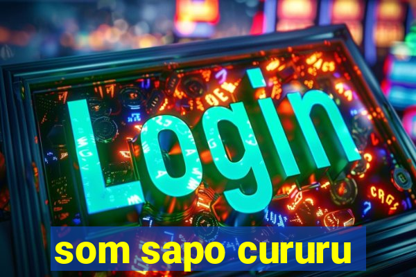 som sapo cururu