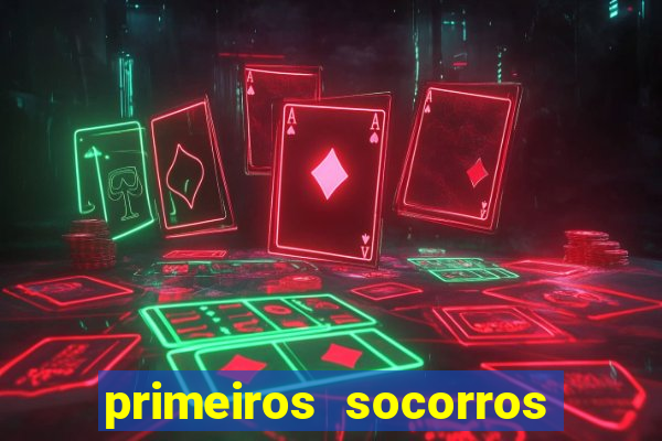 primeiros socorros no esporte pdf