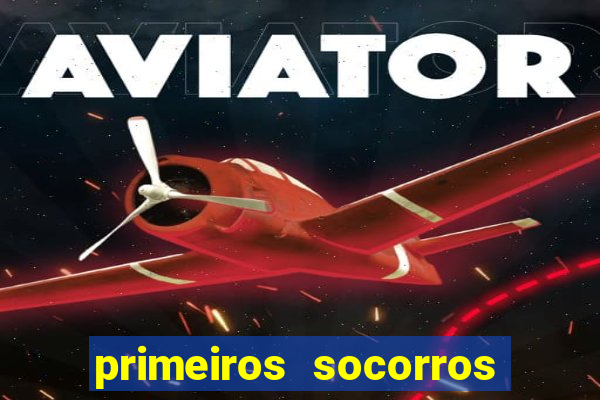 primeiros socorros no esporte pdf