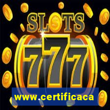 www.certificacaotecnica.com.br
