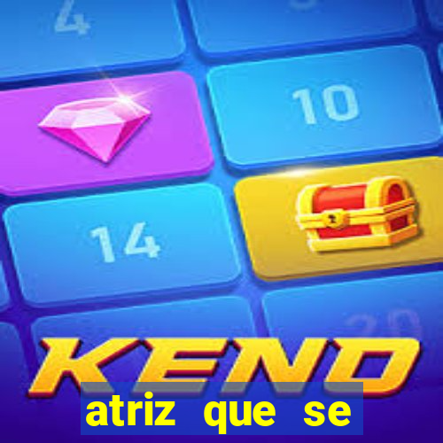 atriz que se suicidou 2024