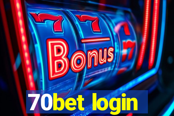 70bet login