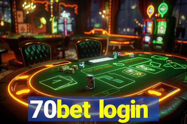 70bet login