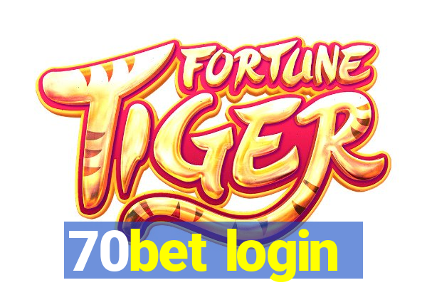 70bet login
