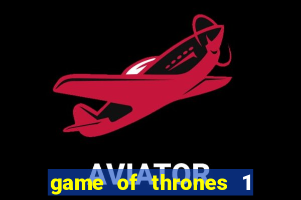 game of thrones 1 temporada drive twitter