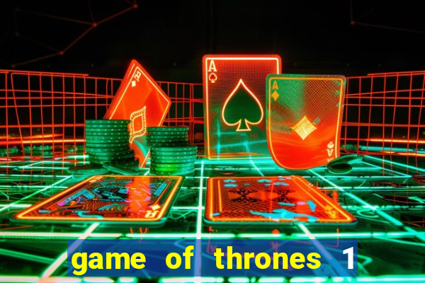 game of thrones 1 temporada drive twitter