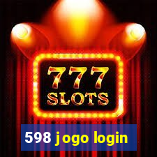 598 jogo login