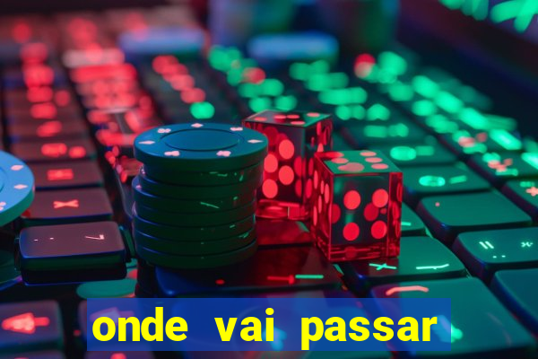 onde vai passar jogo do vasco