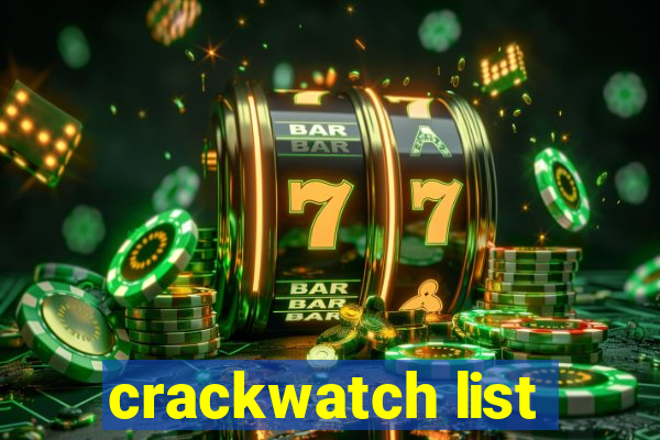 crackwatch list