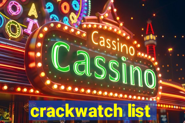 crackwatch list