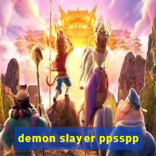 demon slayer ppsspp