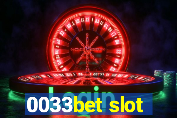 0033bet slot