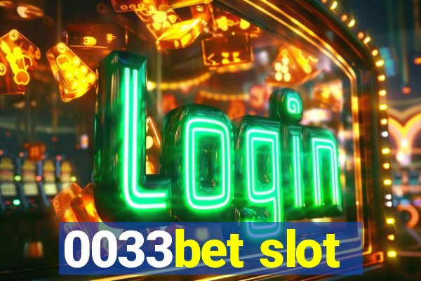 0033bet slot