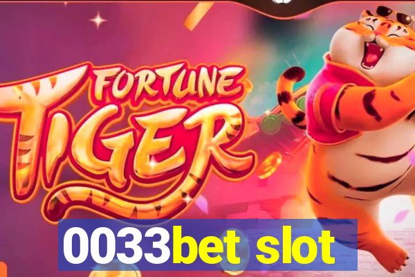 0033bet slot