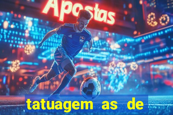 tatuagem as de espadas swing