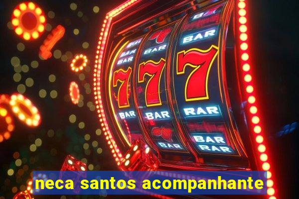 neca santos acompanhante