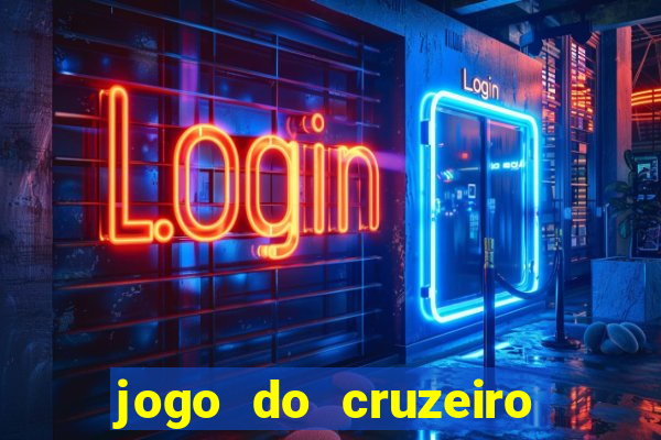 jogo do cruzeiro ao vivo hd