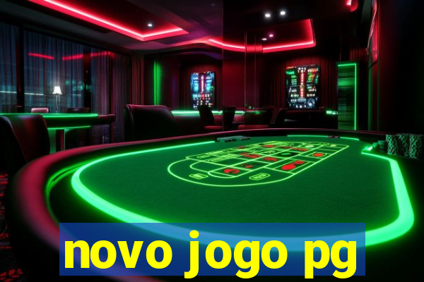 novo jogo pg