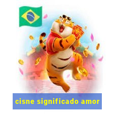 cisne significado amor