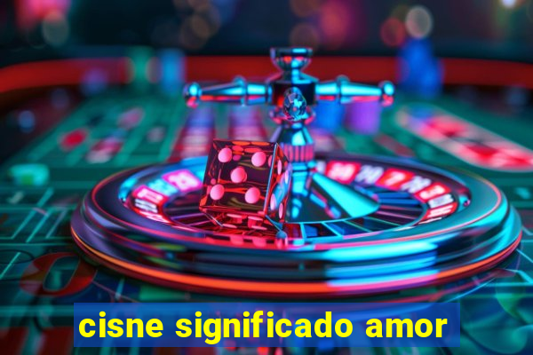 cisne significado amor