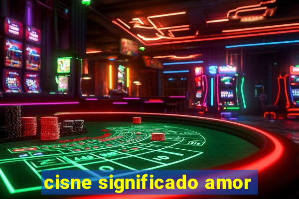 cisne significado amor