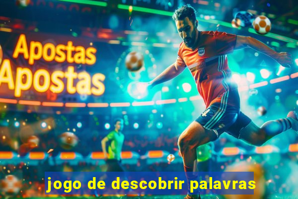 jogo de descobrir palavras
