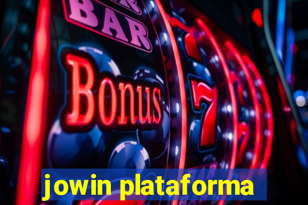 jowin plataforma