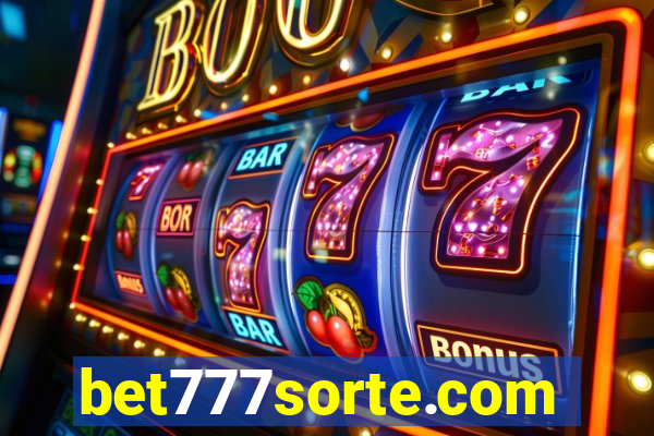 bet777sorte.com